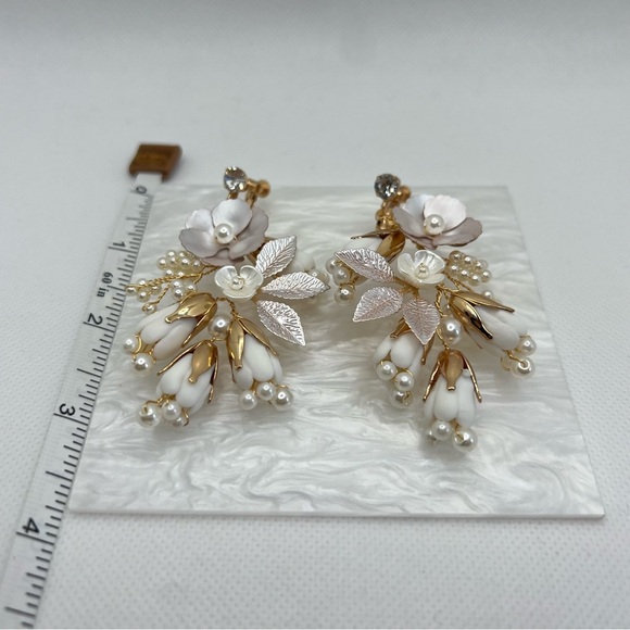 Bridal‎ Earrings - Picture 7 of 8